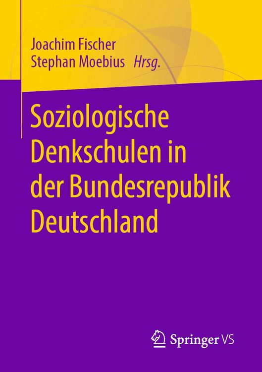Produktbild: Soziologische Denkschulen in der Bundesrepublik Deutschland