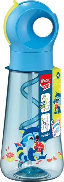Produktbild: Maped Trinkflasche PICNIK MINIZ Waschb&auml;r 500ml