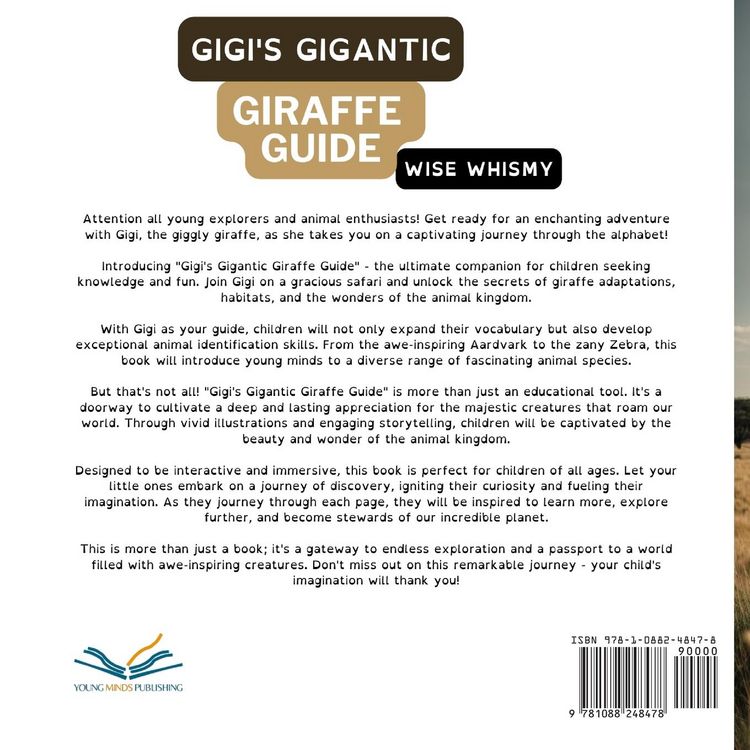 Produktbild: Gigi's Gigantic Giraffe Guide