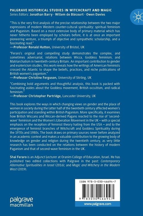Produktbild: Women and Gender Issues in British Paganism, 1945&ndash;1990