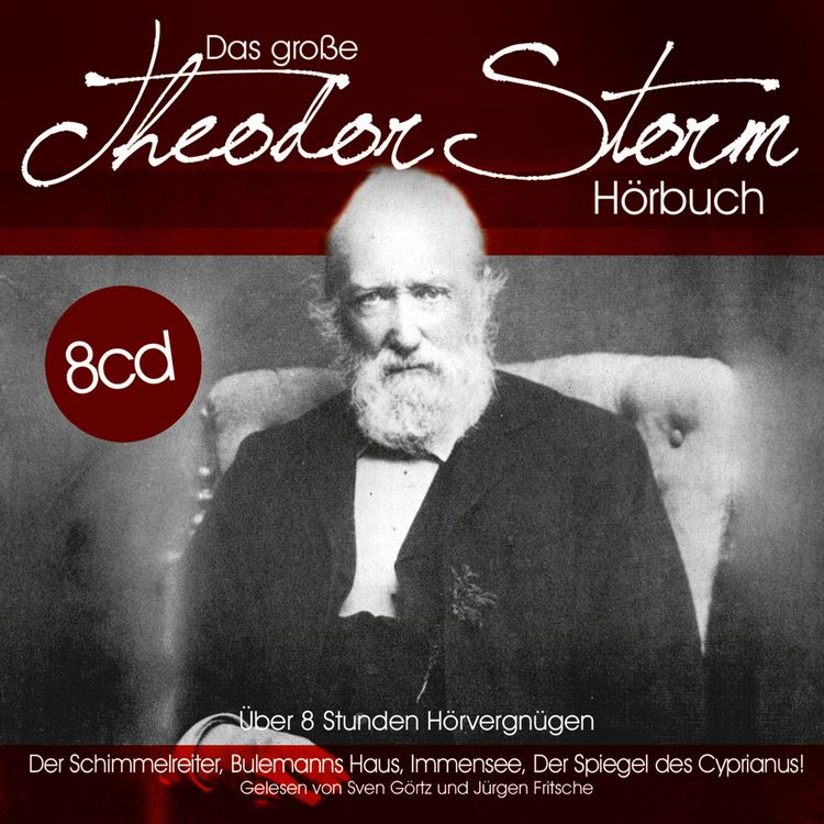 Produktbild: Das gro&szlig;e Theodor Storm H&ouml;rbuch