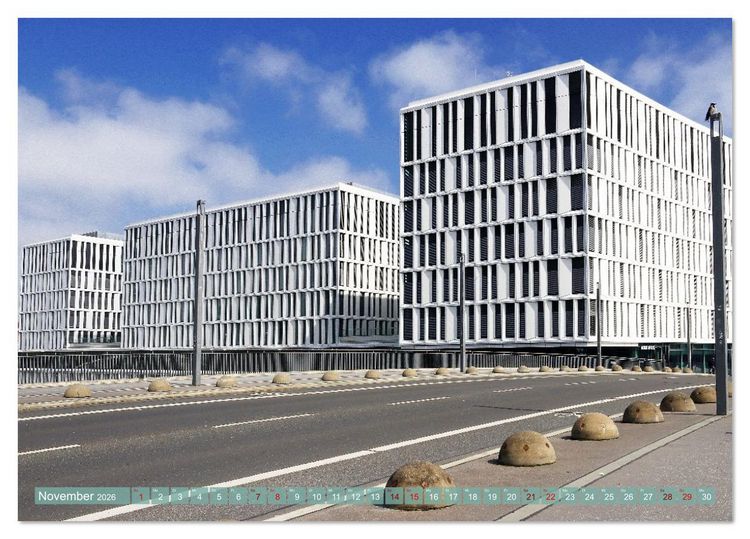 Produktbild: In Berlins Mitte (Tischkalender 2026 DIN A5 quer), CALVENDO Monatskalender