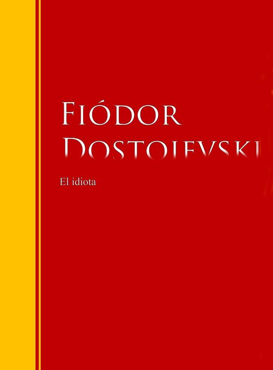 Produktbild: El idiota