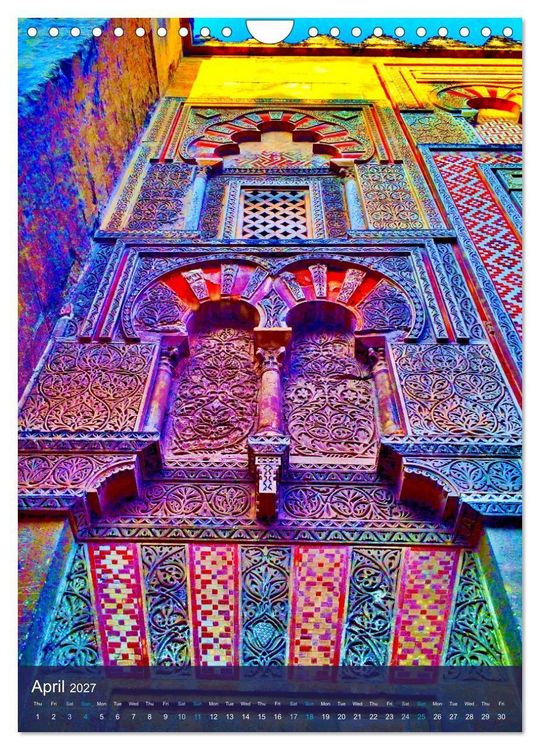 Produktbild: Global Doorways (Wall Calendar 2027 DIN A4 portrait), CALVENDO 12 Month Wall Calendar