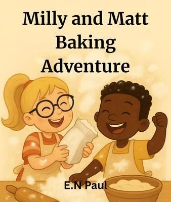 Produktbild: Milly and Matt Baking Adventure story for kids