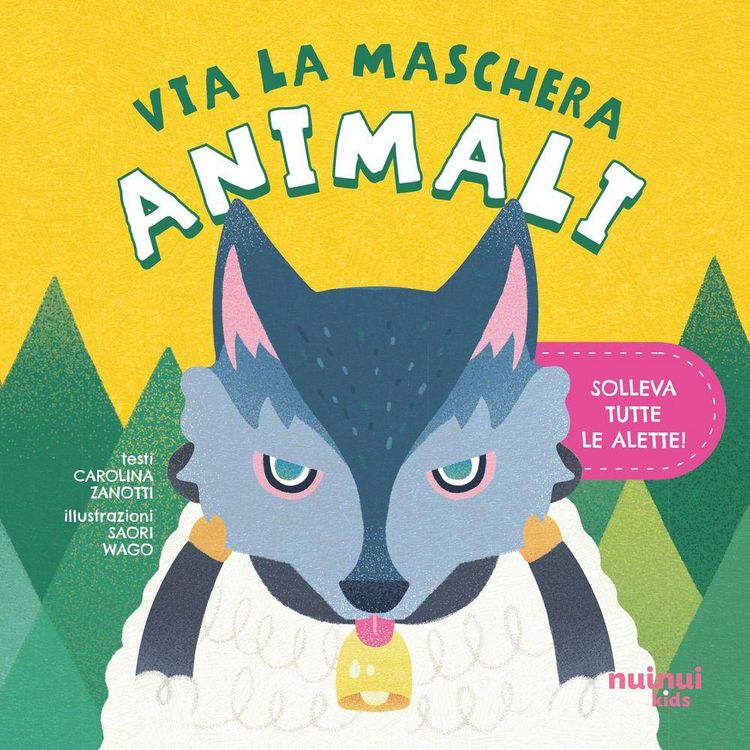 Produktbild: Animali. Via la maschera