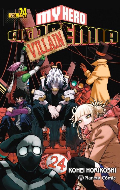 Produktbild: My hero academia 24