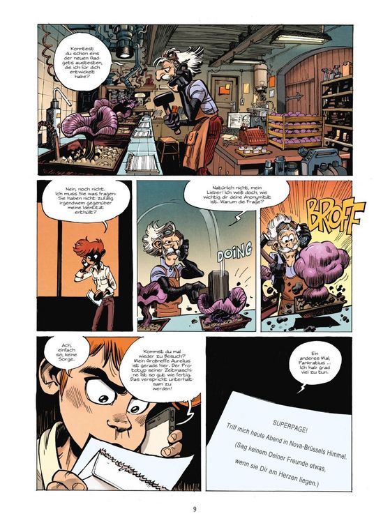 Produktbild: Spirou und Fantasio Spezial 45: Der Superpage 3