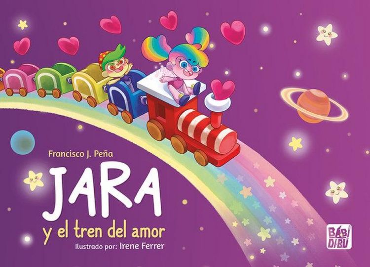 Produktbild: Jara y el tren del amor