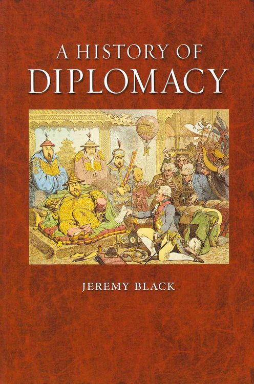Produktbild: A History of Diplomacy