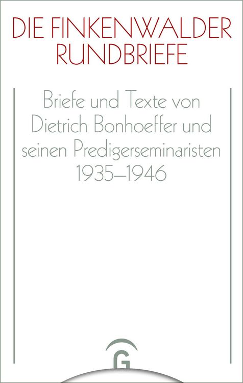 Produktbild: Die Finkenwalder Rundbriefe