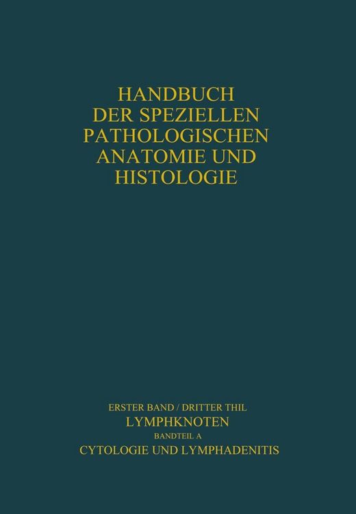 Produktbild: Lymphknoten Diagnostik in Schnitt und Ausstrich