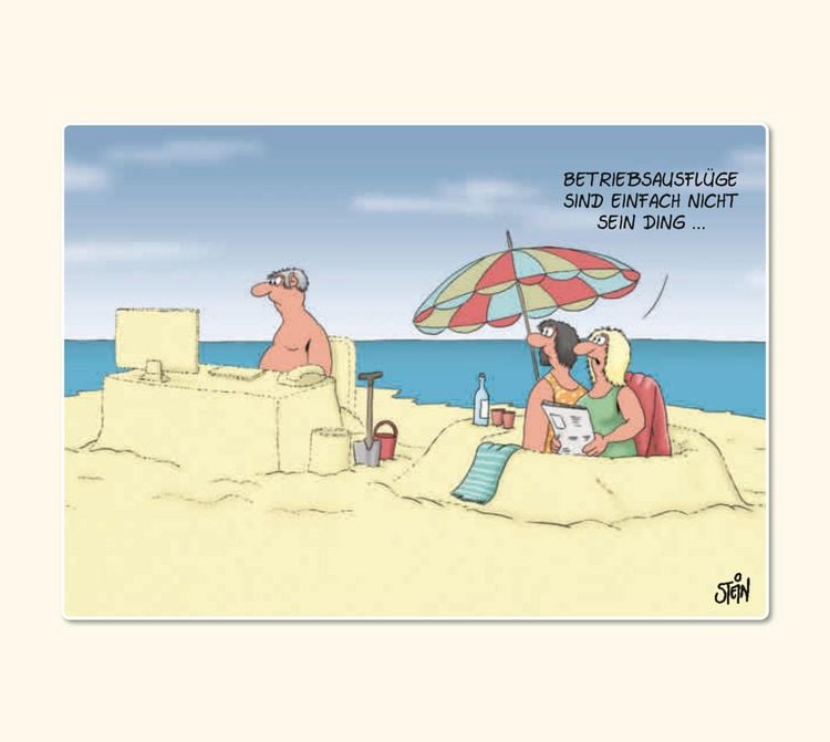 Produktbild: Uli Stein: Freizeit & Beruf: Kaffee, Chaos und Kollegen