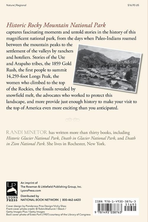 Produktbild: Historic Rocky Mountain National Park