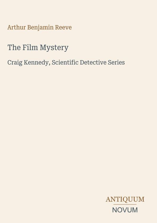 Produktbild: The Film Mystery