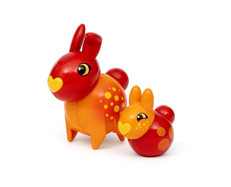 Produktbild: BRIO Flora - 36216 Zinnia & Peach | Spielfiguren f&uuml;r endlosen fantasievollen Spielspa&szlig; f&uuml;r M&auml;dchen und Jungen ab 3 Jahren - wundersch&ouml;nes Geschenk