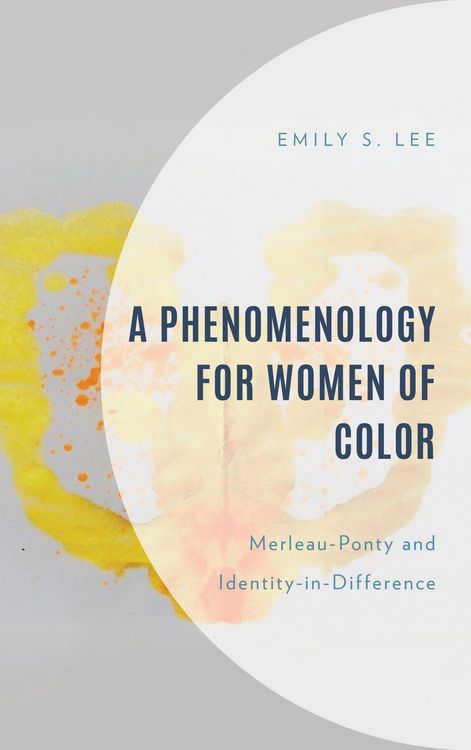 Produktbild: A Phenomenology for Women of Color