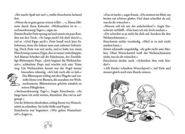 Produktbild: Emmi & Einschwein 4. Kein Weihnachten ohne Puddingschuhe!