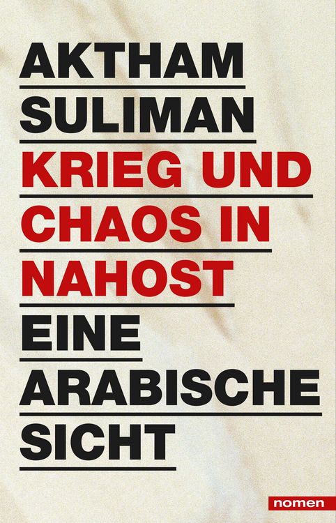 Produktbild: Krieg und Chaos in Nahost