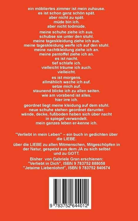 Produktbild: Verliebt in mein Leben