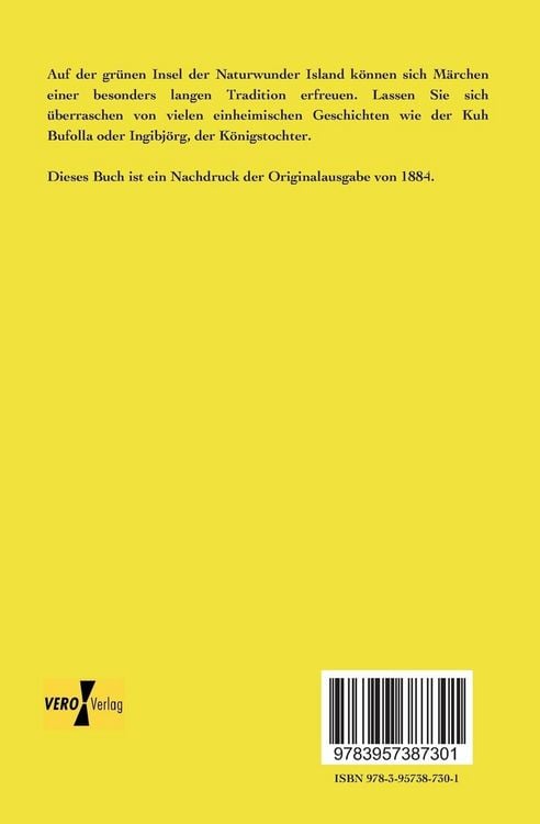 Produktbild: Isl&auml;ndische M&auml;rchen