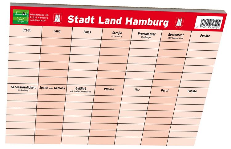 Produktbild: Hamburg "Stadt Land Hamburg"