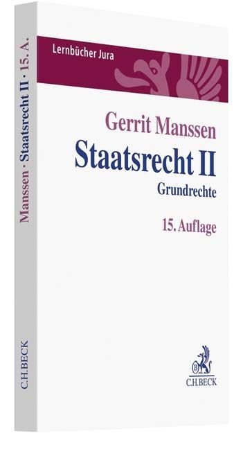 Produktbild: Staatsrecht II