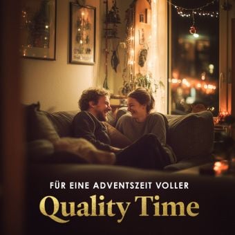Produktbild: Time Treasures Adventskalender f&uuml;r Paare: Zeit f&uuml;r Abenteuer
