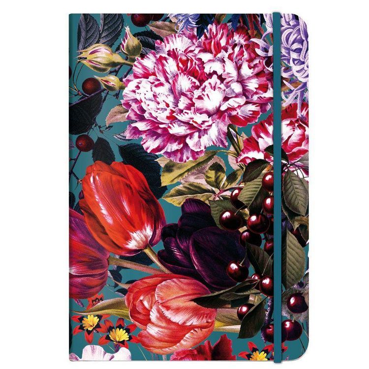 Produktbild: Notizbuch A5 Blumenbouquet