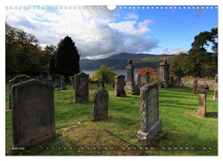 Produktbild: Reiseziel Schottland (Wandkalender 2026 DIN A3 quer), CALVENDO Monatskalender