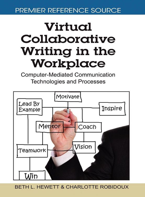 Produktbild: Virtual Collaborative Writing in the Workplace
