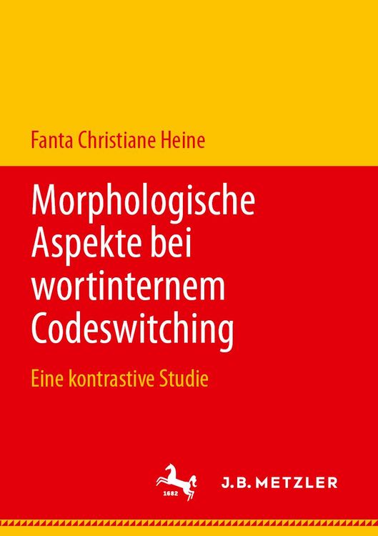 Produktbild: Morphologische Aspekte bei wortinternem Codeswitching