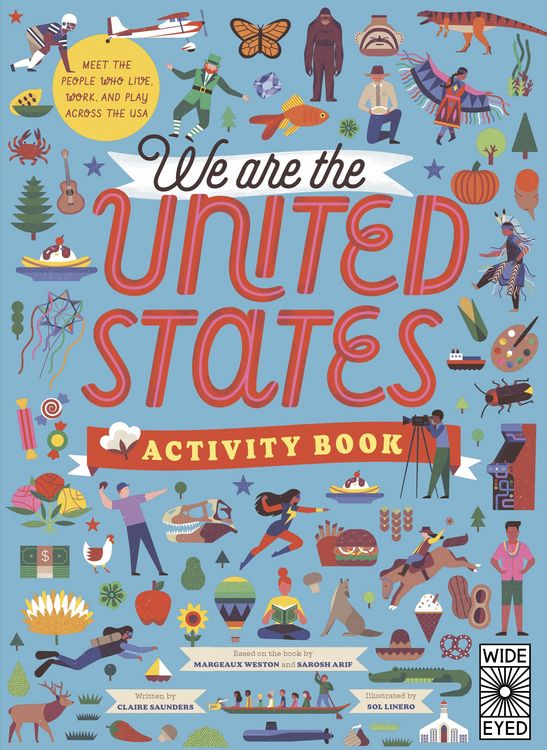 Produktbild: We Are the United States Activity Book