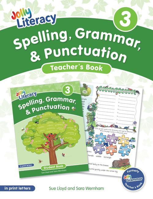 Produktbild: Spelling, Grammar, & Punctuation Teacher's Book 3