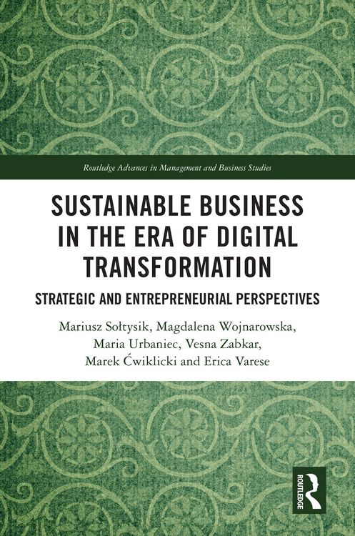 Produktbild: Sustainable Business in the Era of Digital Transformation