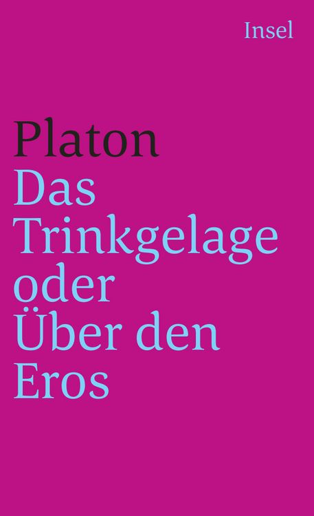 Produktbild: Das Trinkgelage oder &Uuml;ber den Eros