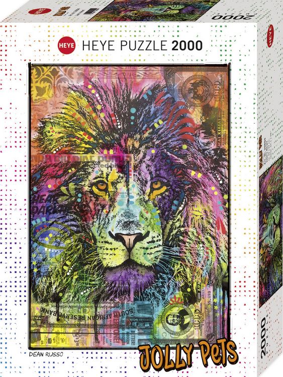 Produktbild: Lion's Heart Puzzle