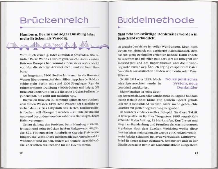 Produktbild: DUMONTs Unn&uuml;tzes Reisewissen Deutschland
