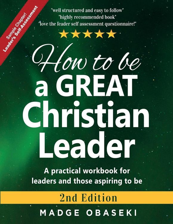 Produktbild: How to be a GREAT Christian Leader