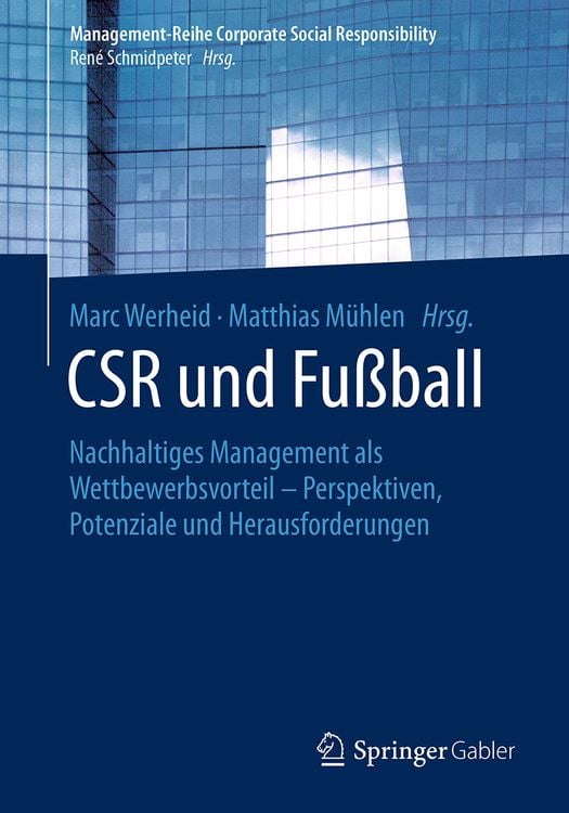 Produktbild: CSR und Fußball