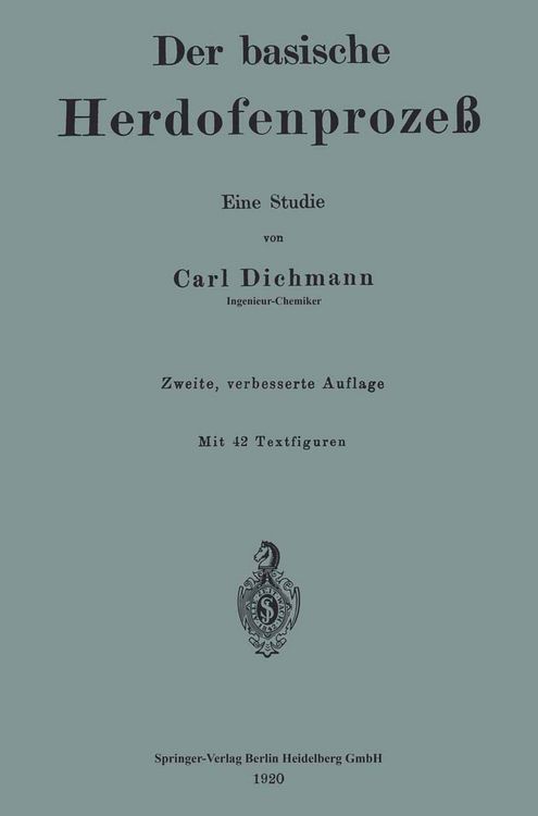Produktbild: Der basische Herdofenproze&szlig;