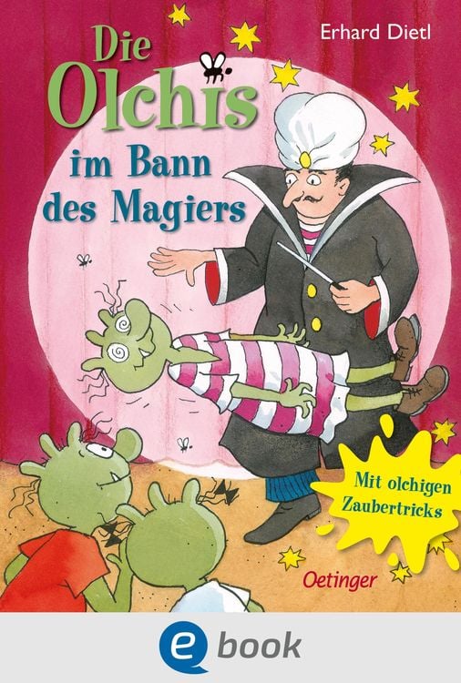 Produktbild: Die Olchis im Bann des Magiers