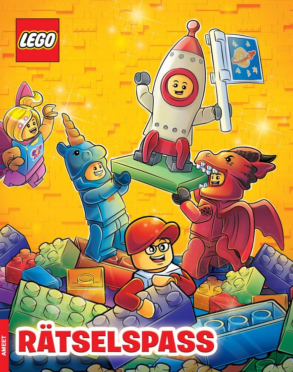 Produktbild: LEGO&reg; - Meine LEGO&reg; R&auml;tselbox