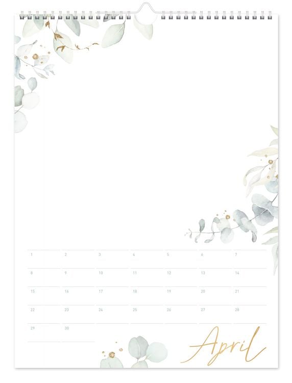 Produktbild: Bastelkalender Immerw&auml;hrend A4+