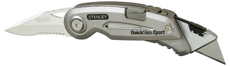 Produktbild: STANLEY 0-10-813 Sportmesser Quickslide II 1 St.