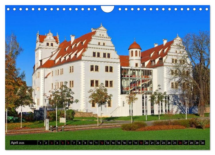Produktbild: Zwickau - Stadt an der Mulde (Wandkalender 2026 DIN A4 quer), CALVENDO Monatskalender
