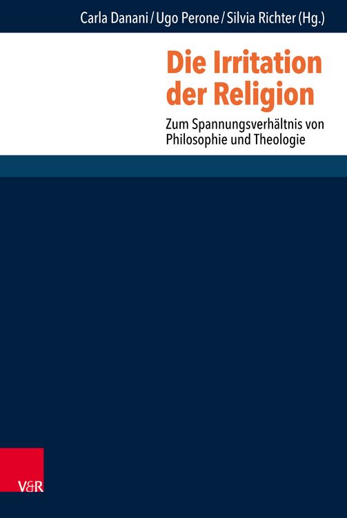 Produktbild: Die Irritation der Religion
