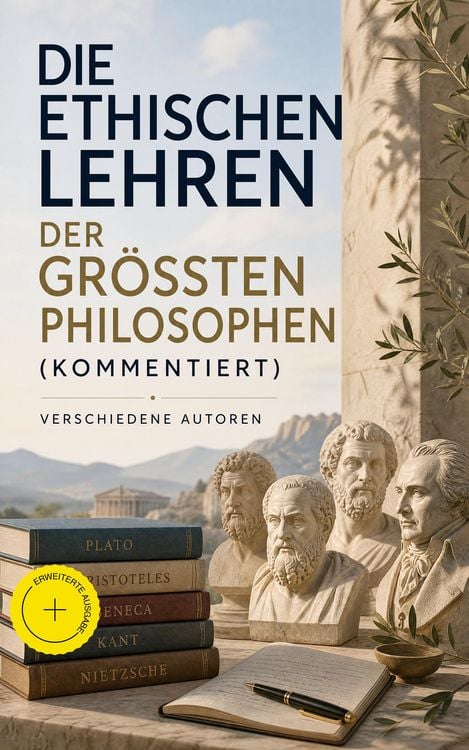 Produktbild: Die ethischen Lehren der gr&ouml;&szlig;ten Philosophen (Kommentiert)
