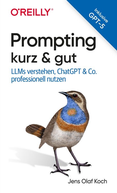 Produktbild: Prompting kurz & gut