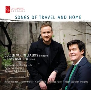 Produktbild: Songs of Travel and Home